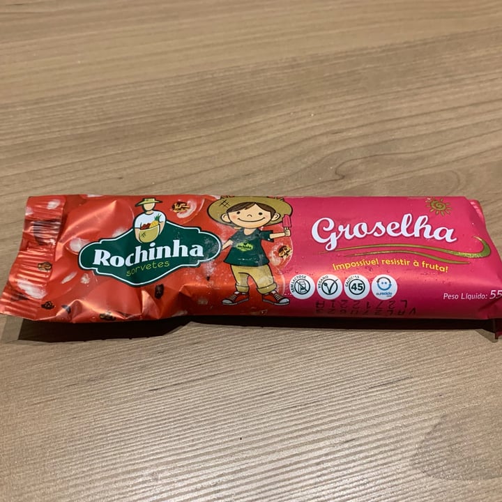 Rochinha Picolé De Groselha Reviews | abillion