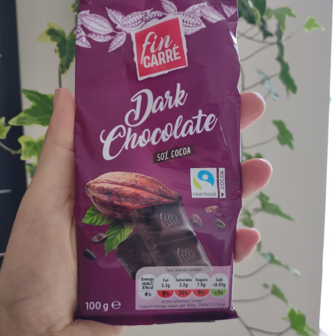 Fin Carré dark chocolate 50% Reviews | abillion