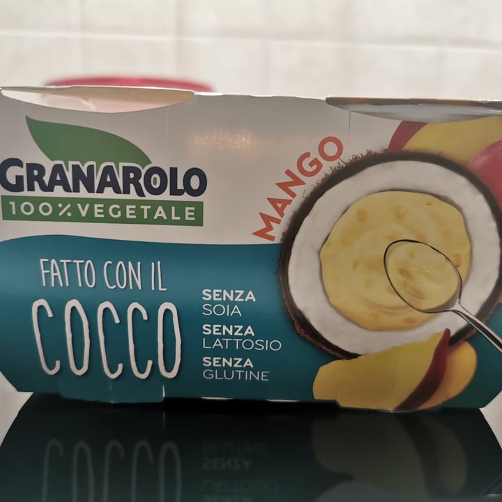 photo of Granarolo Yogurt Di Cocco - Gusto Mango shared by @lalau88 on  07 Mar 2022 - review
