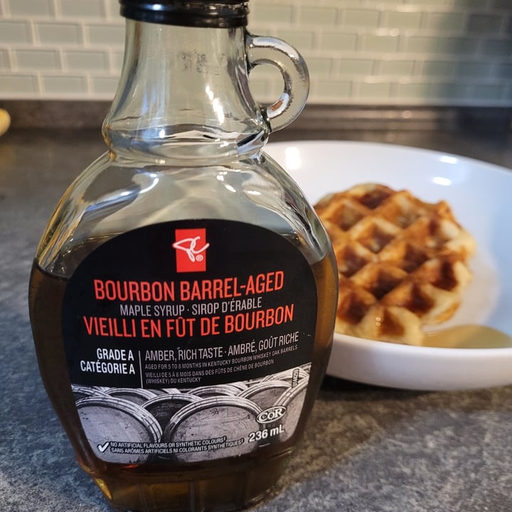 President's Choice Bourbon Barrel Aged Maple Syrup Review abillion