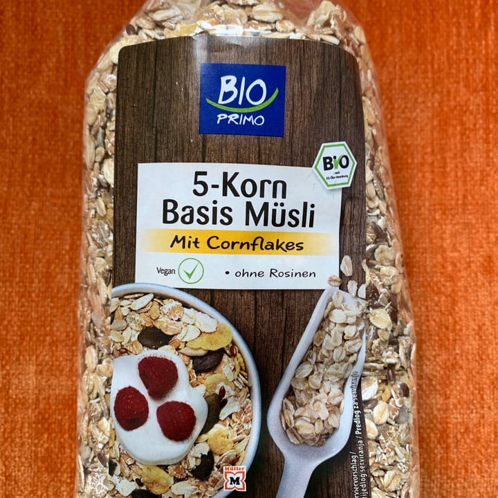 BIO primo 5-Korn Basis Müsli Review | abillion
