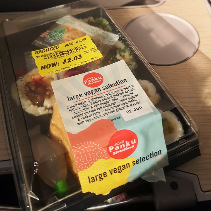 panko vegan sushi selection Review abillion