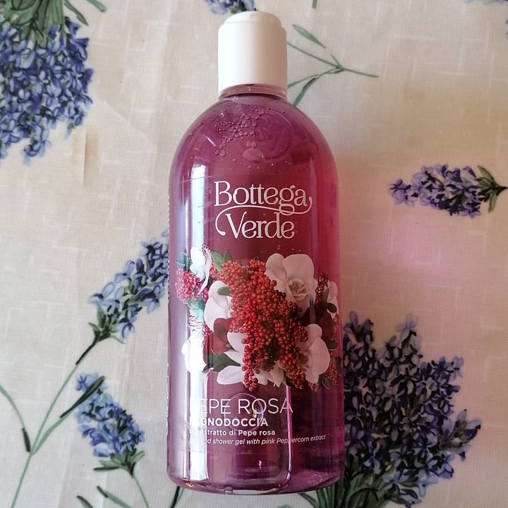 Texture Pepe Rosa Bottega Verde Pepe rosa Bagnodoccia Review | abillion