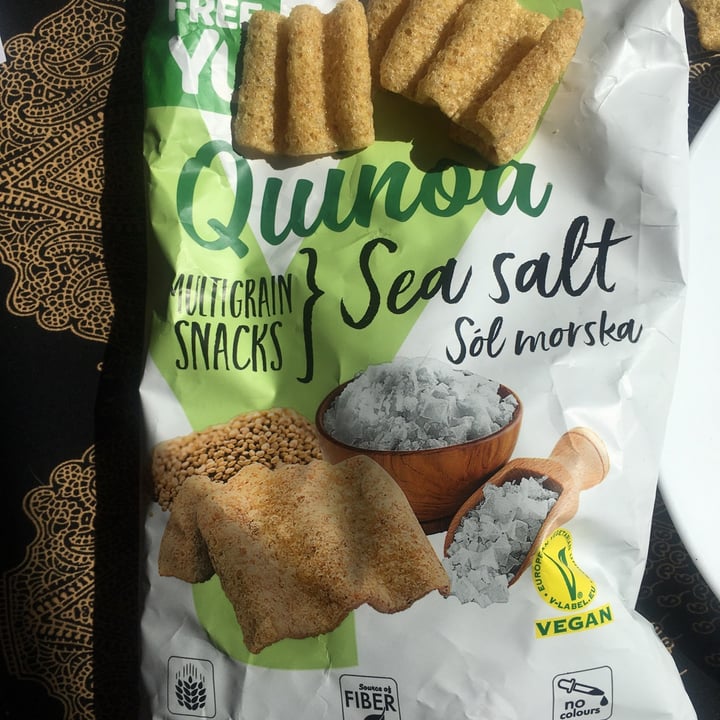 Freeyu quinoa and sea salt Review abillion