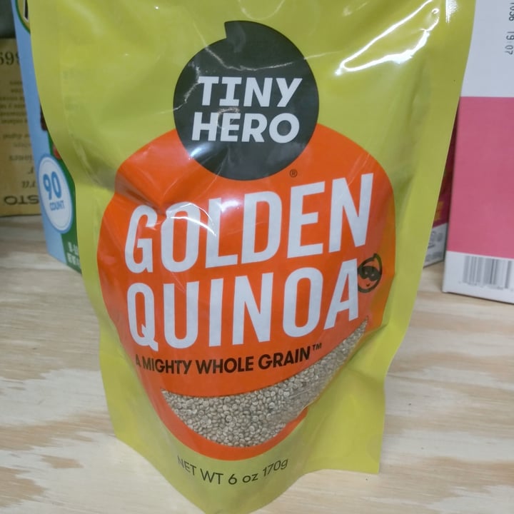 Tiny Hero Golden Quinoa Reviews abillion