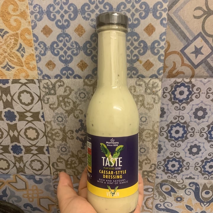 Morrisons Caesarstyle dressing Review abillion