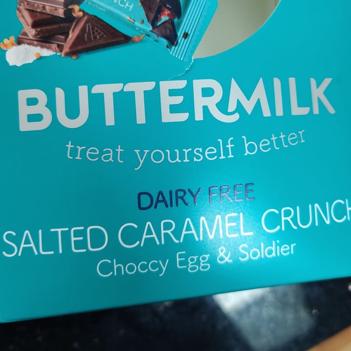 Buttermilk Salted caramel crunch egg Review abillion