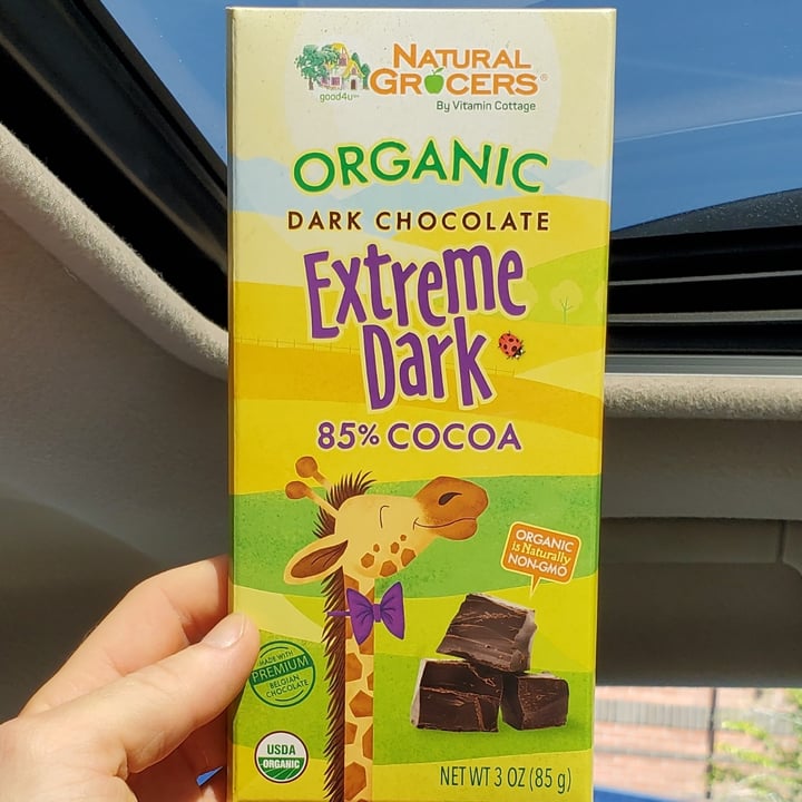 Natural Grocers Extreme dark chocolate Reviews abillion