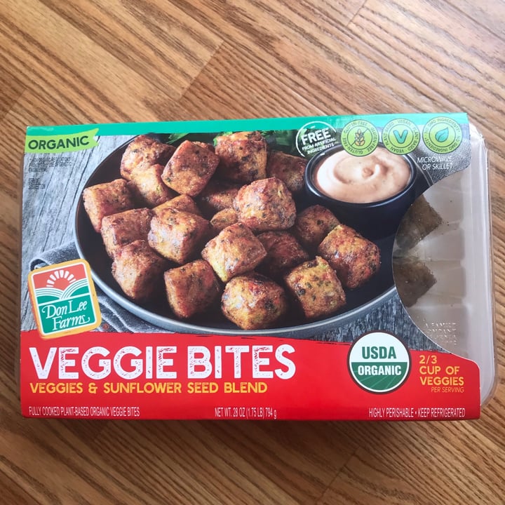Don Lee Farms Veggie Bites Review abillion