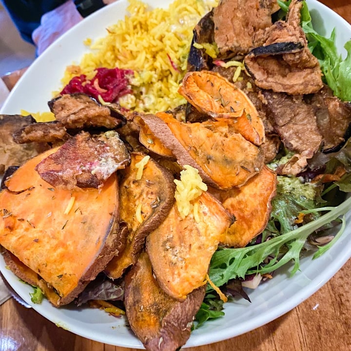 Chickpea restaurant Sabich Rice Bowl Reviews abillion