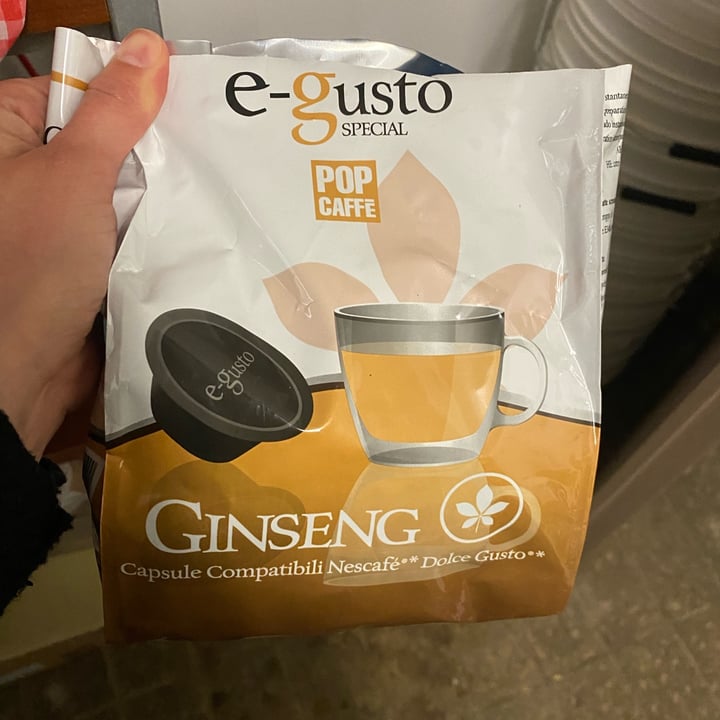 E gusto Gingseng Review abillion