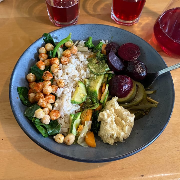 The Green Corner Condesa, Ciudad de México, Mexico Tazón Loma Bonita