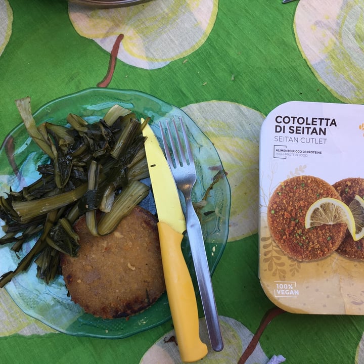 Mediterranea BioVeg cotoletta di seitan/seitan cutlet Reviews abillion