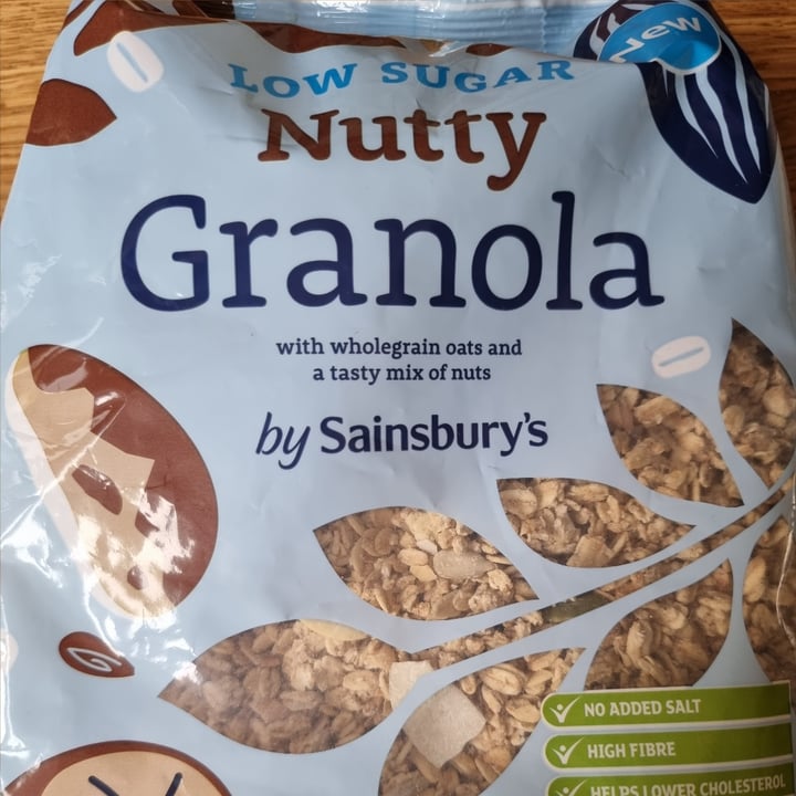 Sainsbury's Nutty Granola Review abillion