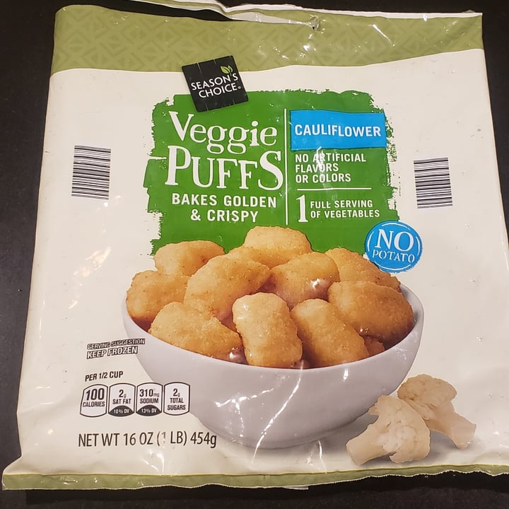 Season’s Choice Veggie Puffs Cauliflower Review abillion