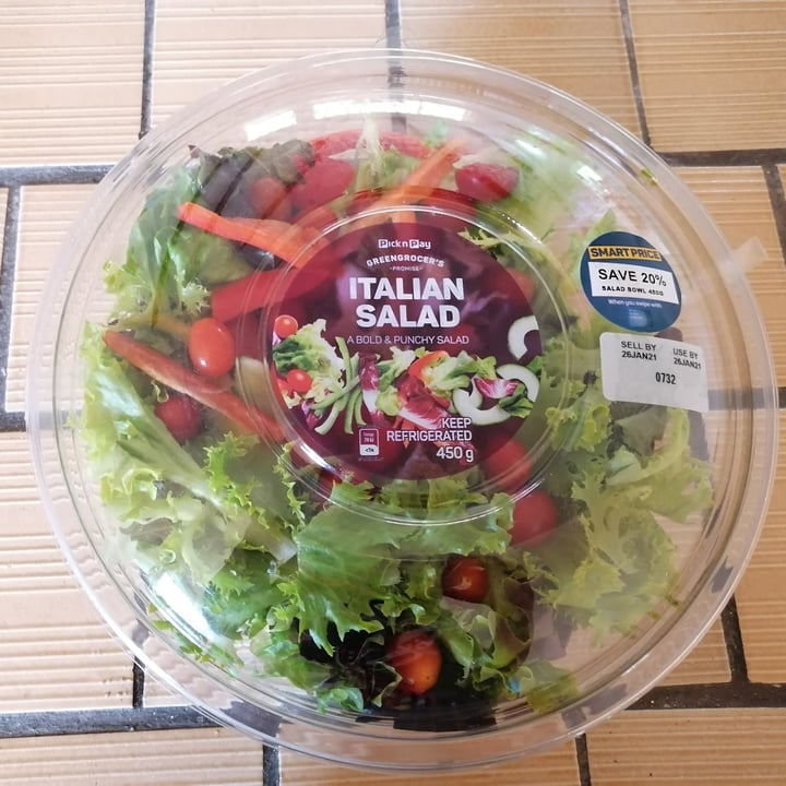 Pick n Pay Italian Salad Review abillion