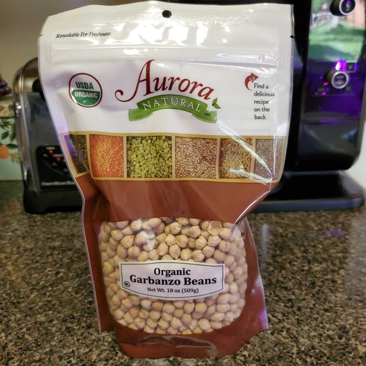 Aurora Natural Organic Garbanzo Beans Reviews abillion
