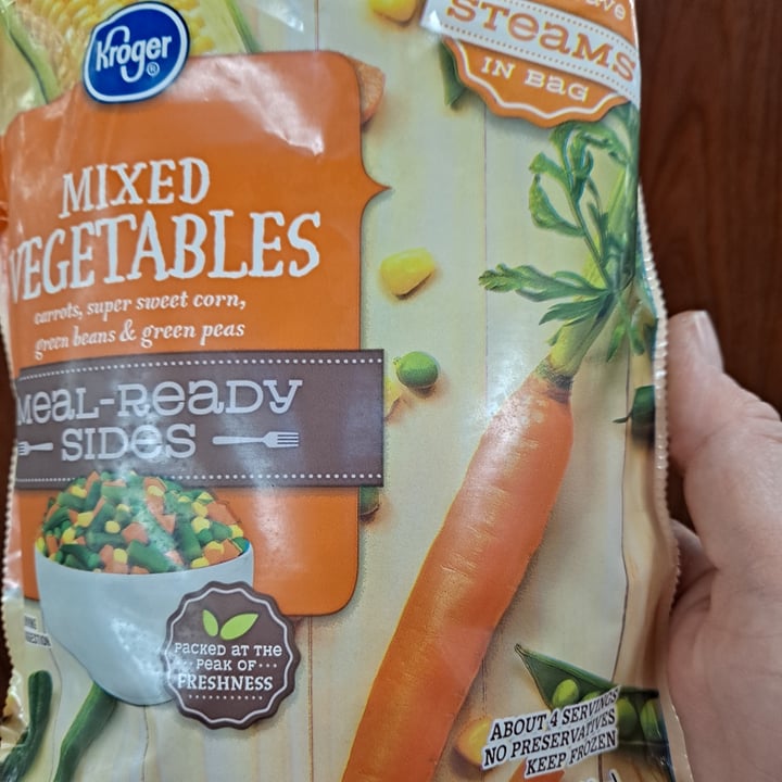Kroger Mixed Vegetables Review abillion