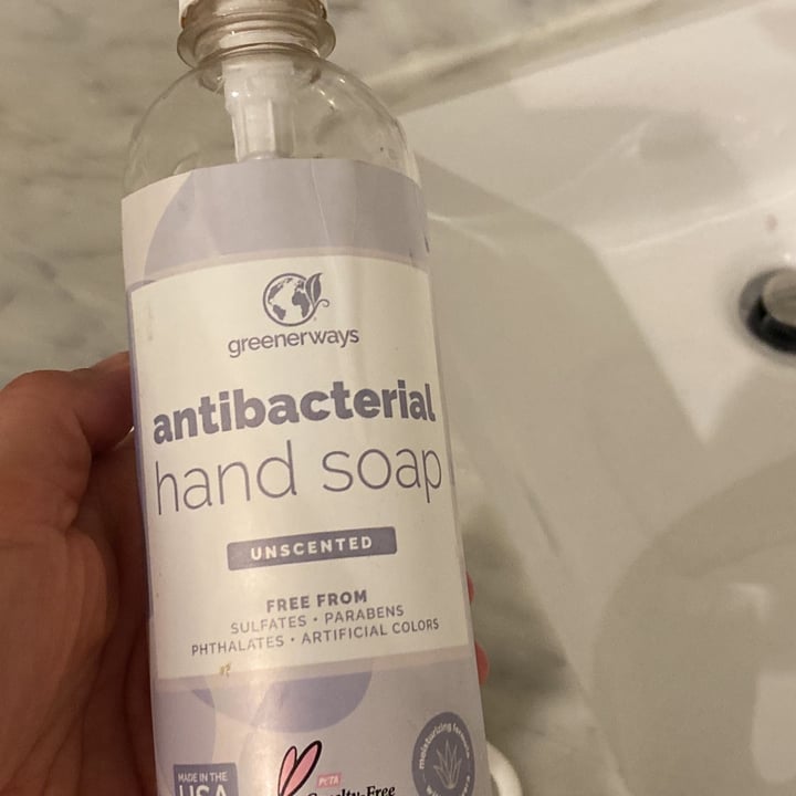 Greenerways Antibacterial Hand Soap Review abillion