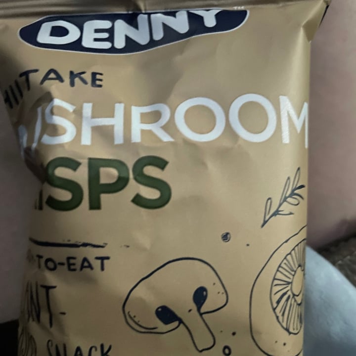 Denny Mushroom crisps Review abillion