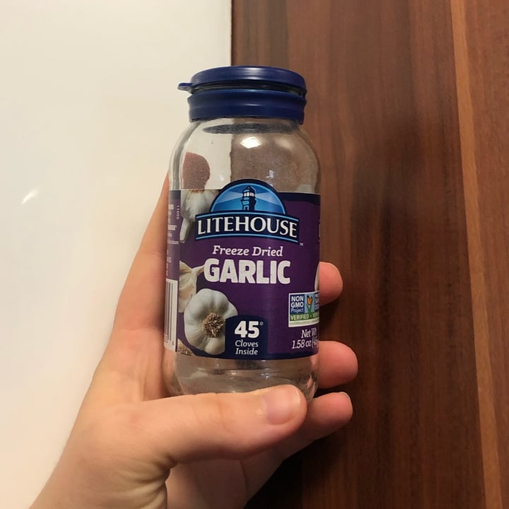 LITEHOUSE Freeze Dried Garlic Review abillion