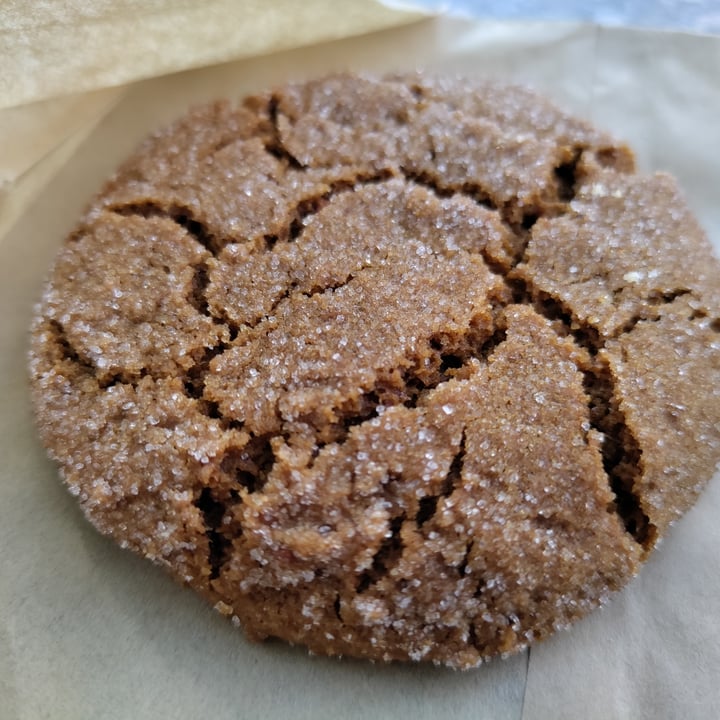 Wild Poppy Bistro Ladysmith, Canada Gingersnap Cookie Review abillion