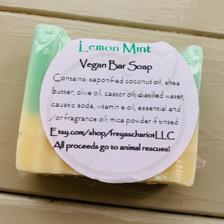 Freya’s Chariot Vegan Bar Soap (Lemon Mint) Reviews abillion