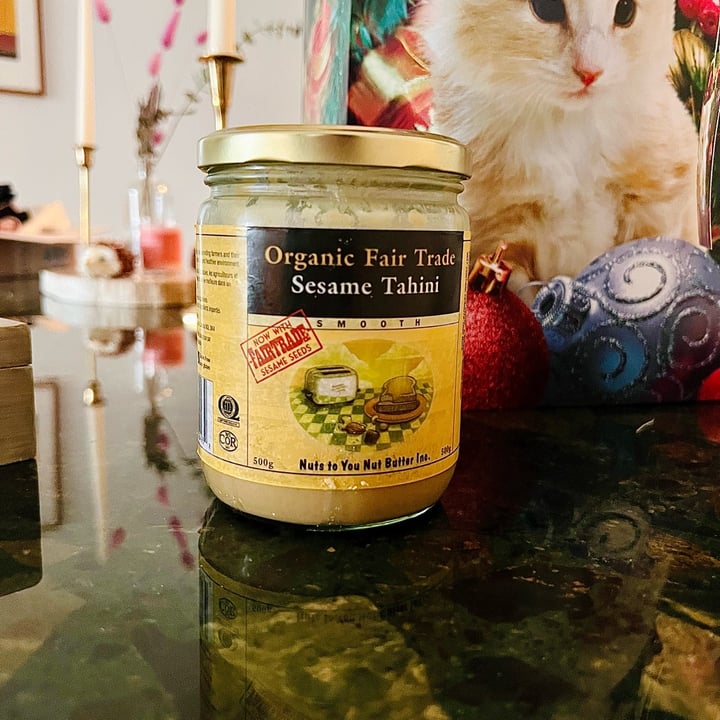 Nuts to you Nut Butter Inc. Organic Fair Trade Sesame Tahini Reviews