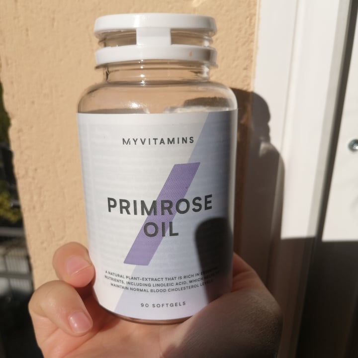 Myprotein Primrose Oil Review abillion