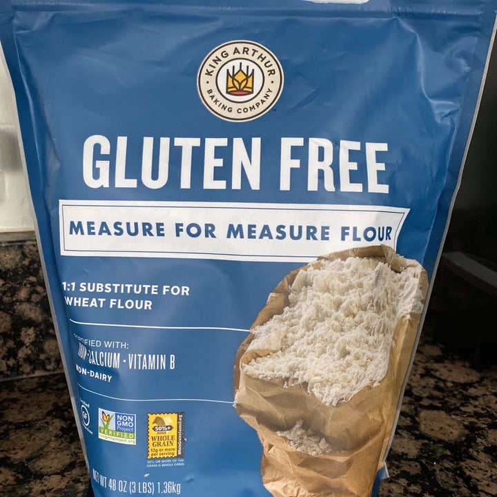 King Arthur Baking Company Gluten free measure for measure flour Review