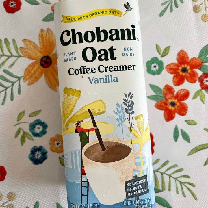Chobani Oat Vanilla Coffee Creamer Review abillion