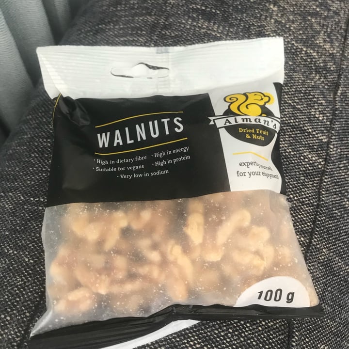 Alman’s Dried Fruit And Nuts Walnuts 100g Reviews abillion
