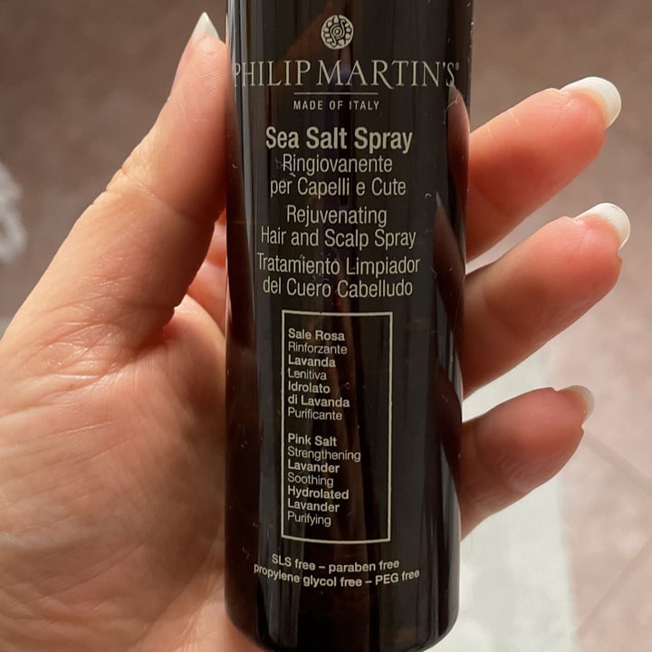 Philip Martin’s Sea Salt spray Review abillion