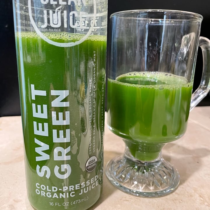Clean Juice Northgate, Colorado Springs, United States SWEET GREEN