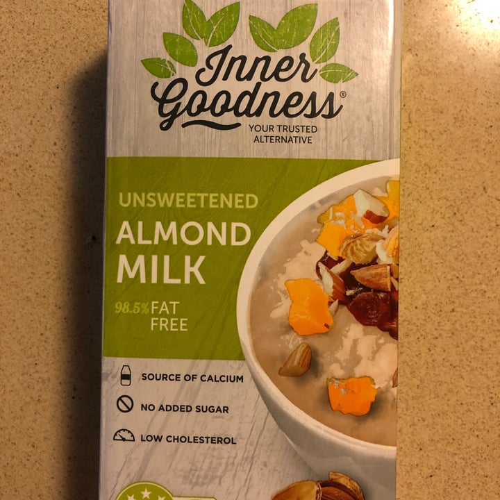 Inner Goodness Original Almond Milk Review abillion