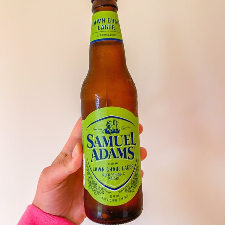Samuel Adams Lawn Chair Lager Reviews abillion