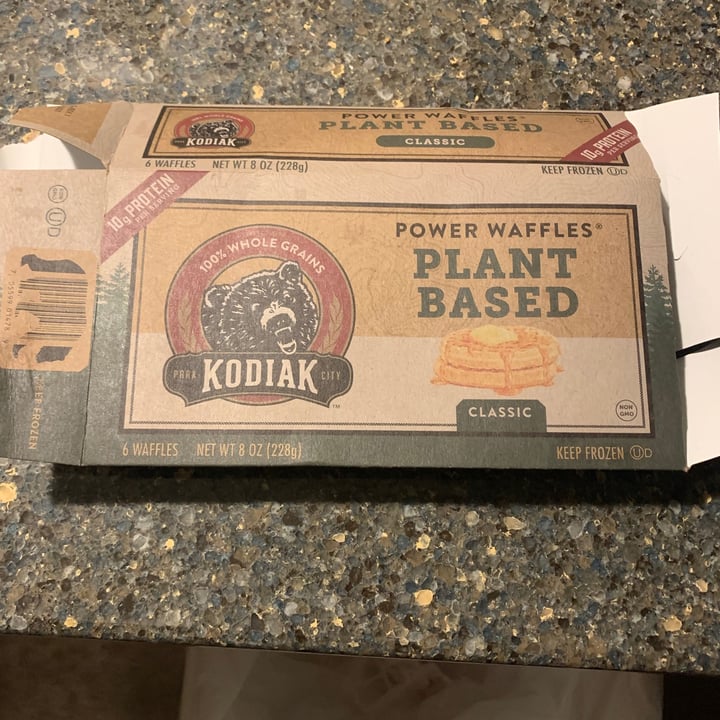Kodiak Cakes Frozen Plant Based Power Waffles Review abillion
