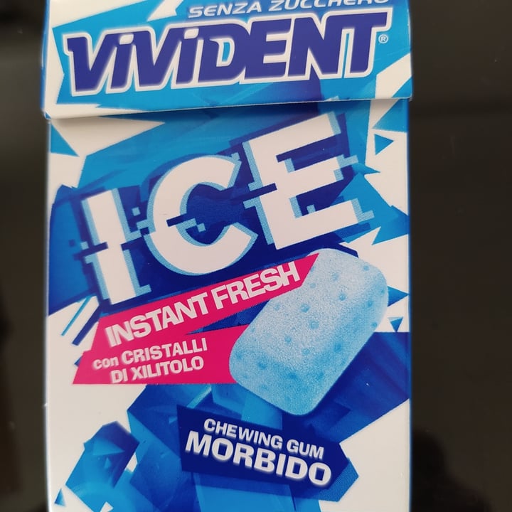 Vivident Chewingum vivident ice peppermint Review | abillion