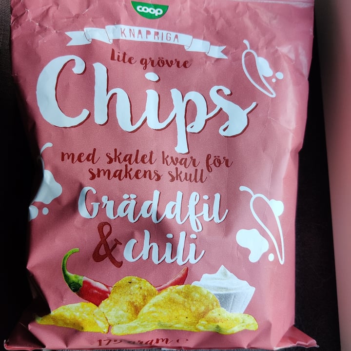 Coop Chips gräddfil & chili Reviews abillion