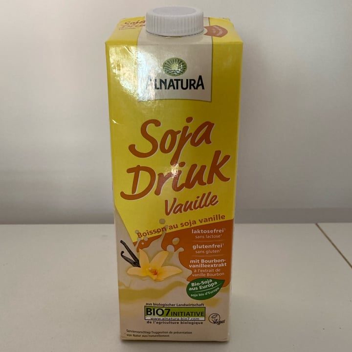 Alnatura Soja Drink Vanille Review | abillion