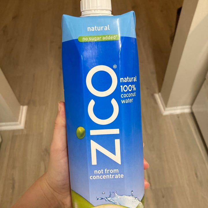 Zico Coconut water Review abillion