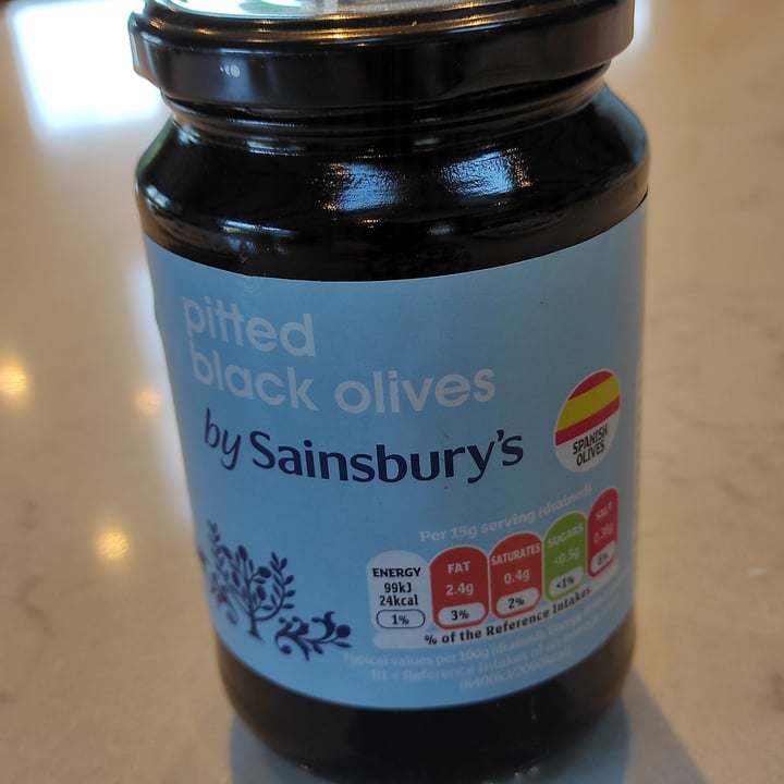 Sainsbury's Pitted Black Olives Reviews abillion