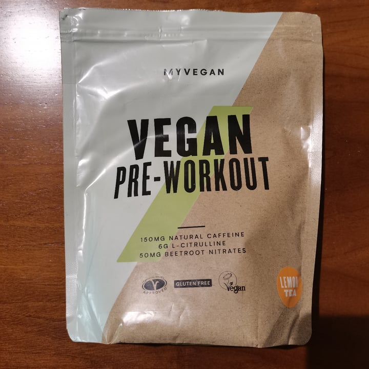 MYVEGAN Vegan Preworkout Review abillion