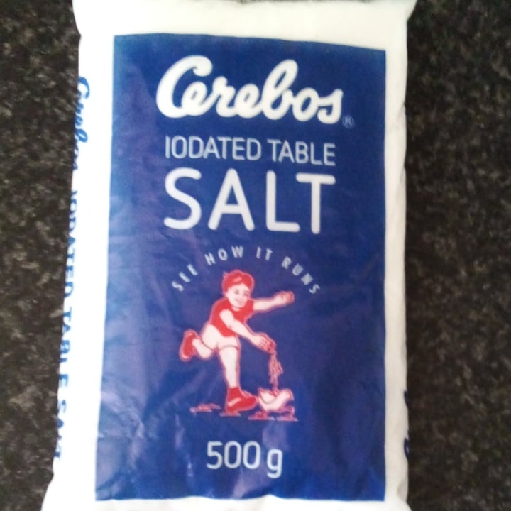 Cerebos Iodised Table Salt Review abillion