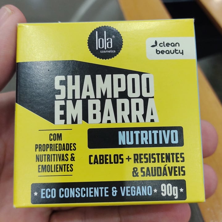 Lola Cosmetics shampoo barra Review abillion