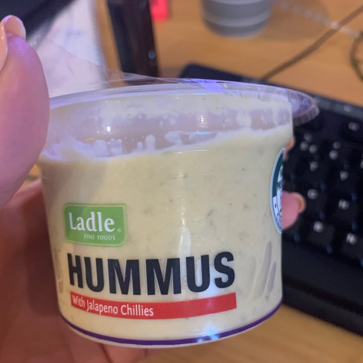 Ladle Jalapeno hummus Review | abillion