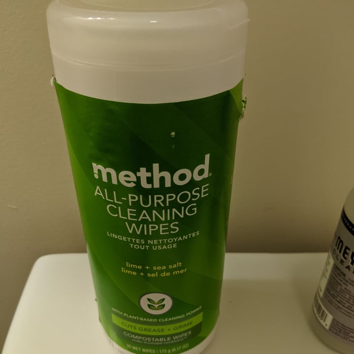 method Lime + Sea Salt Cleaning Wipes Review abillion