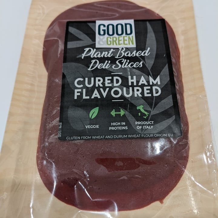 Good & Green Plant based deli slices ham Reviews abillion