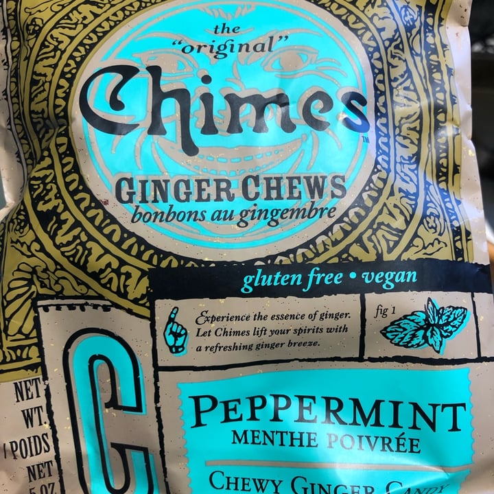 Chimes Peppermint Ginger Chews Review abillion
