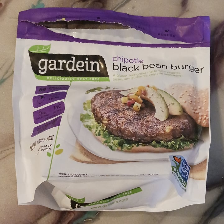 Gardein Chipotle Black Bean Burger Review abillion